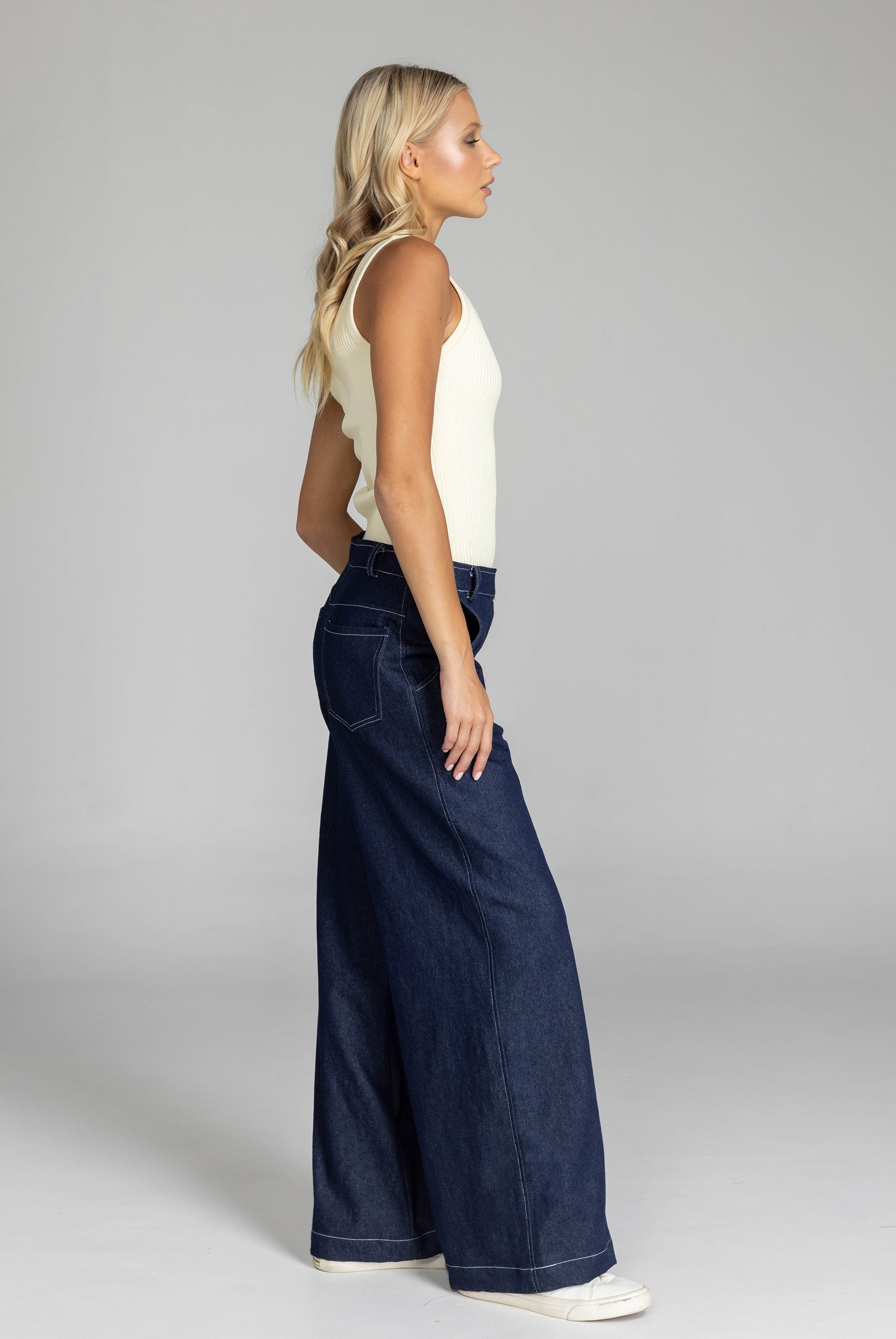 Ozzy Pants - Navy
