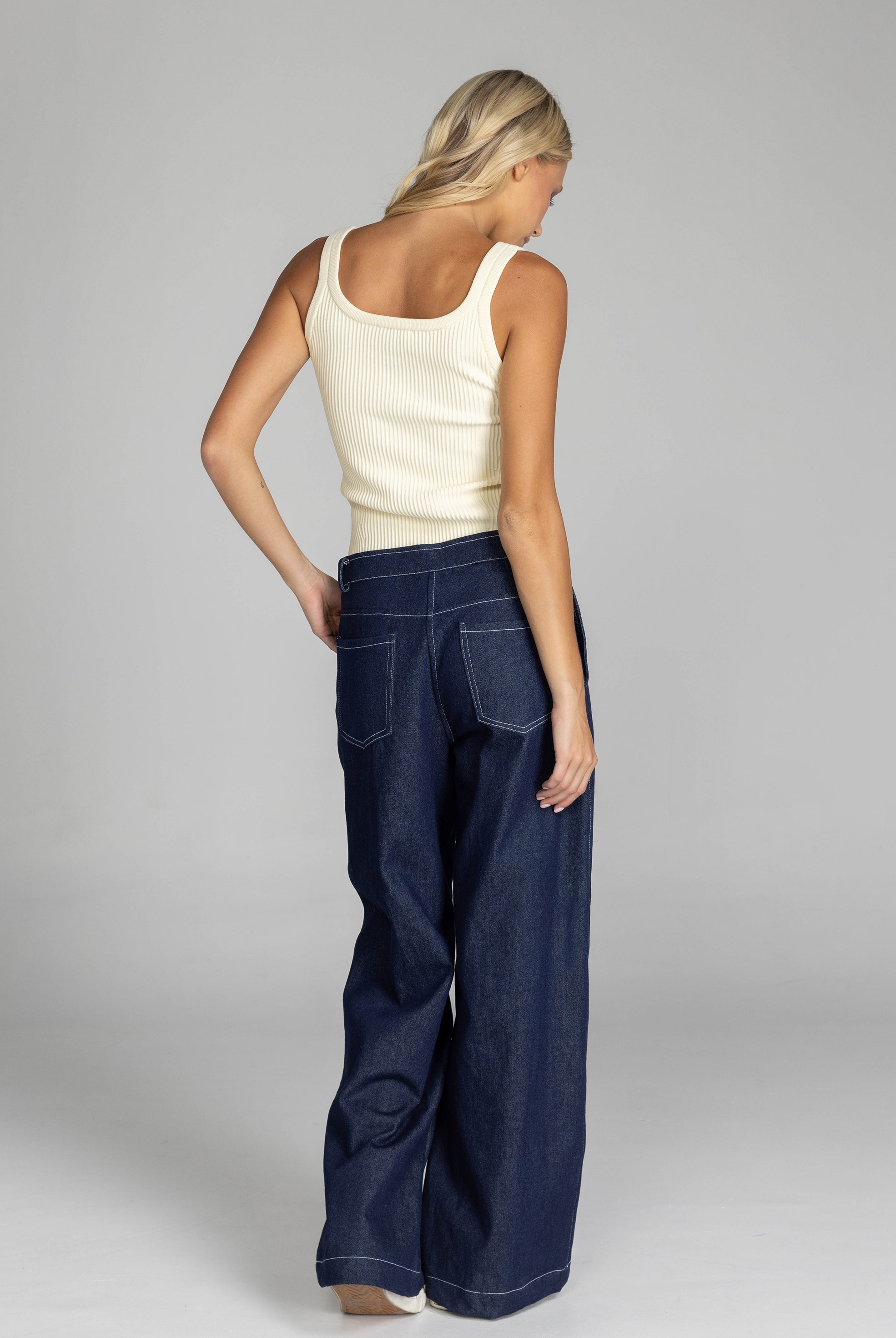 Ozzy Pants - Navy