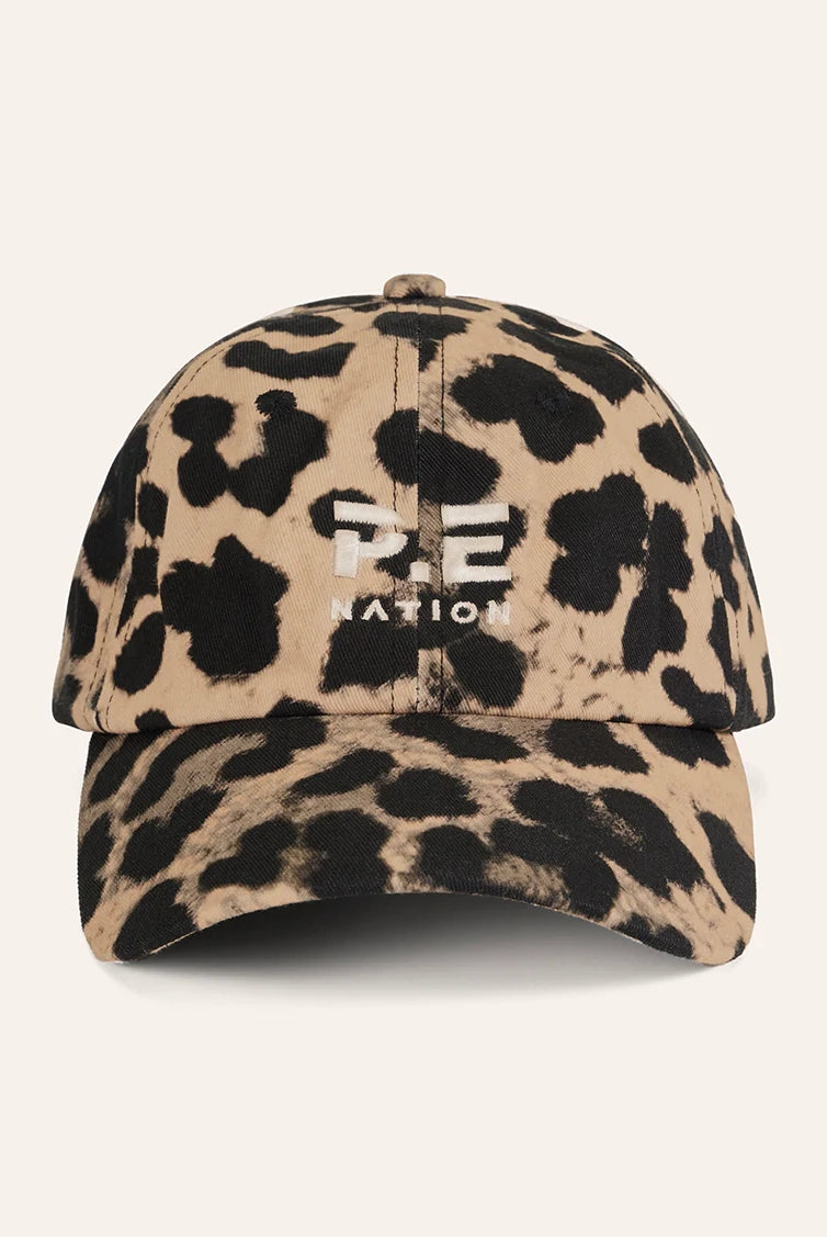 P.E Nation - Heads Up Cap - Leopard