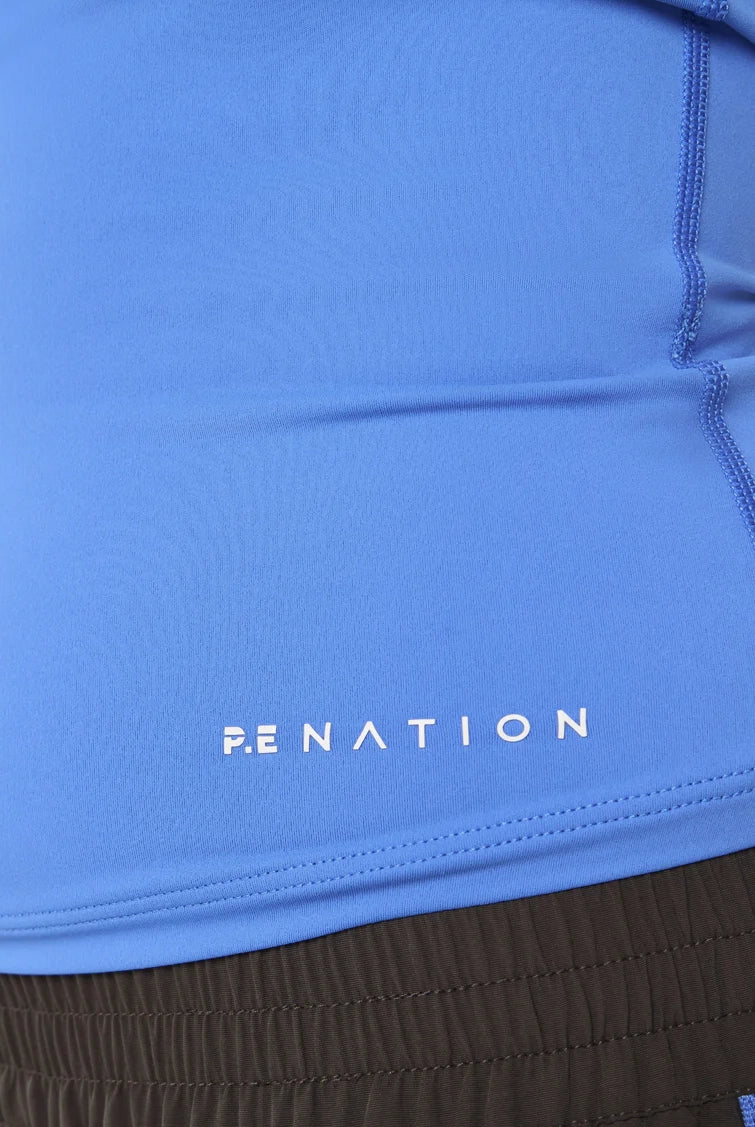 P.E Nation - Refine Scoop Tank - Palace Blue