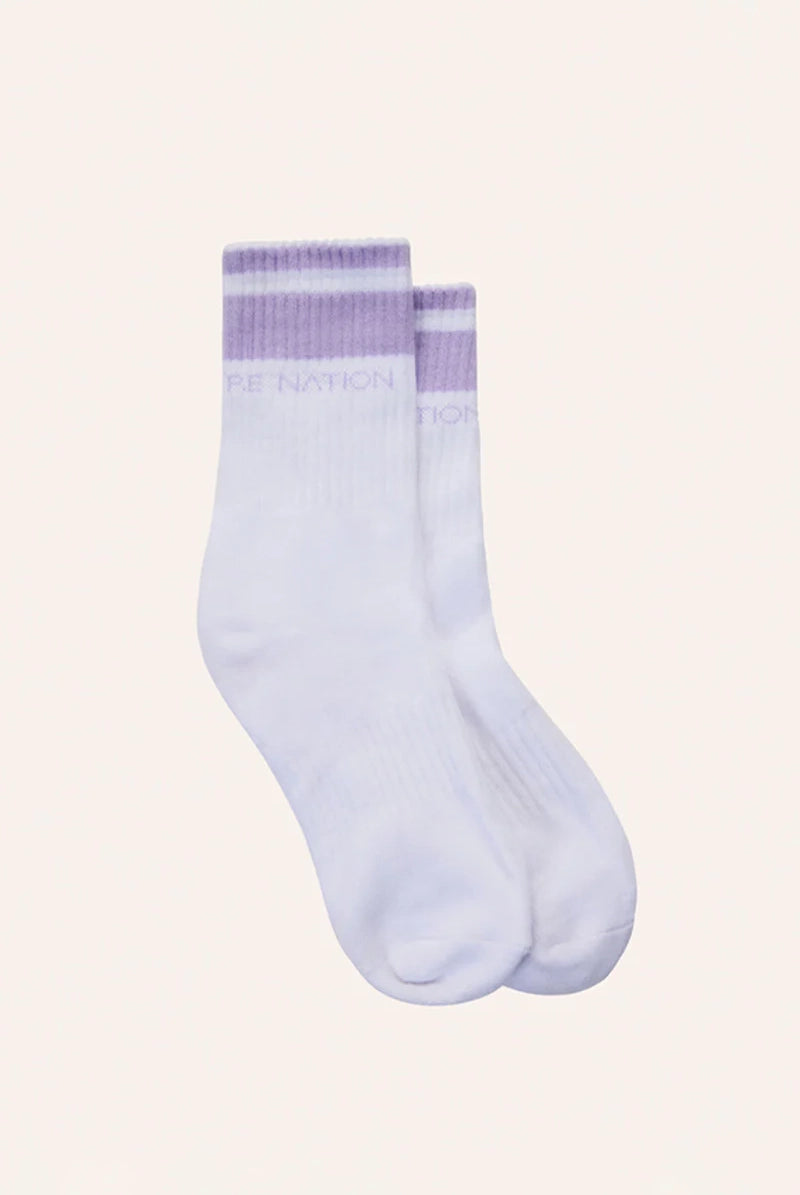 P.E Nation – Homage Sock – Violet Crush