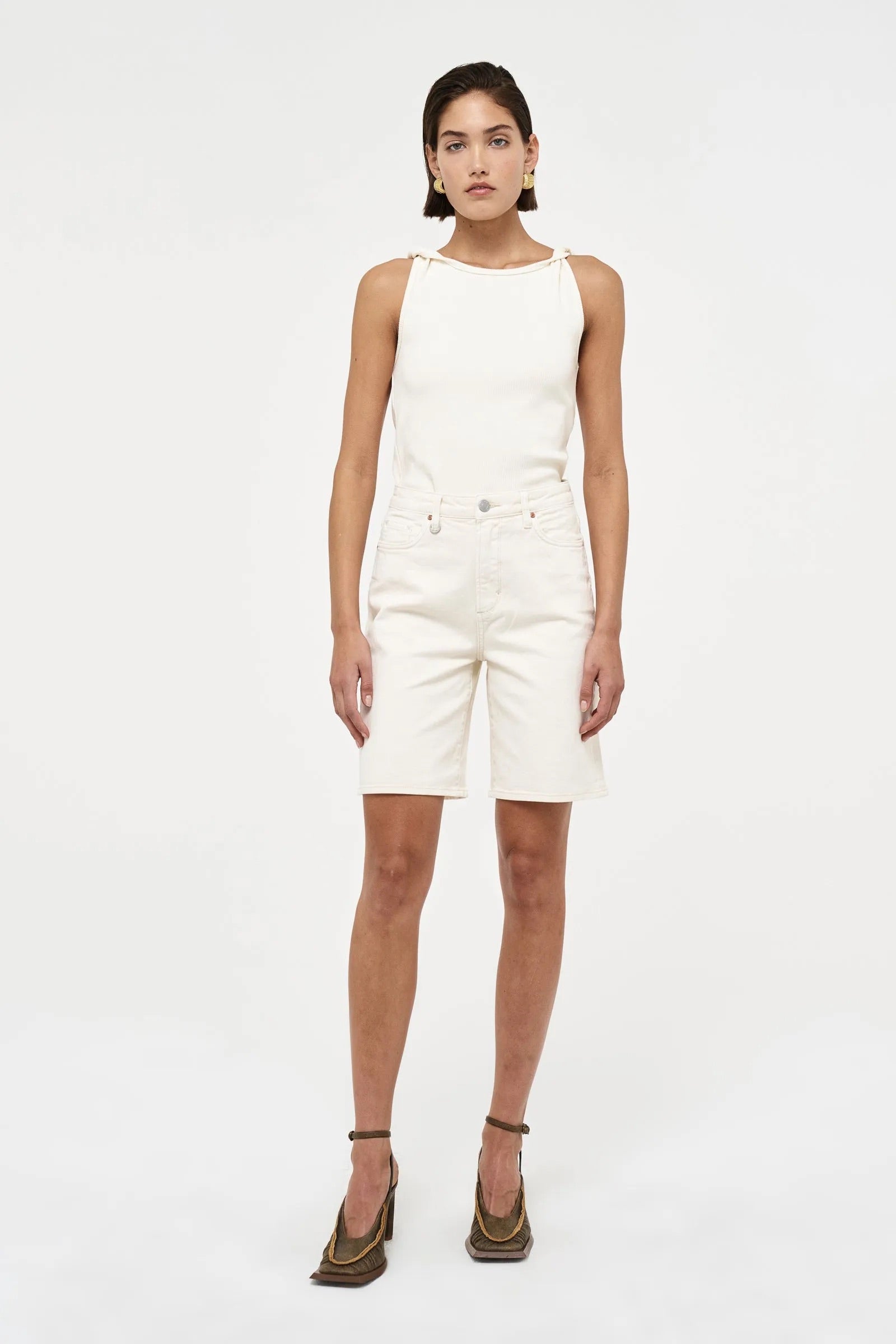 Neuw Phoebe Short - Cream