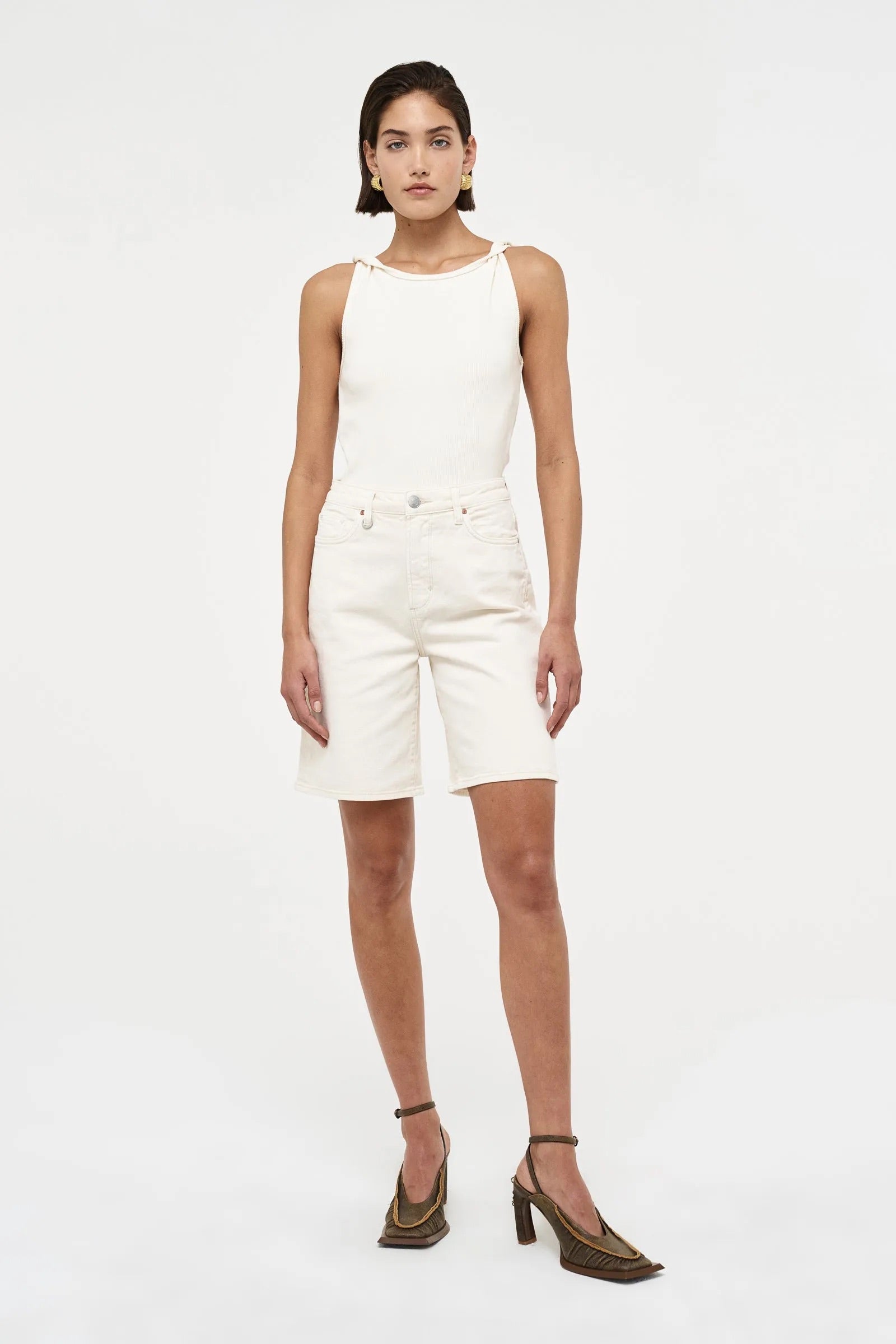 Neuw Phoebe Short - Cream