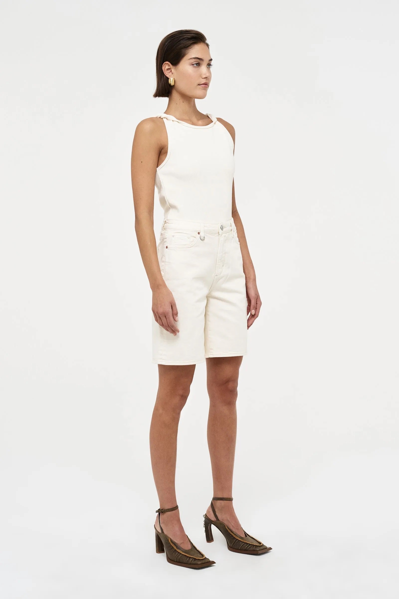 Neuw Phoebe Short - Cream