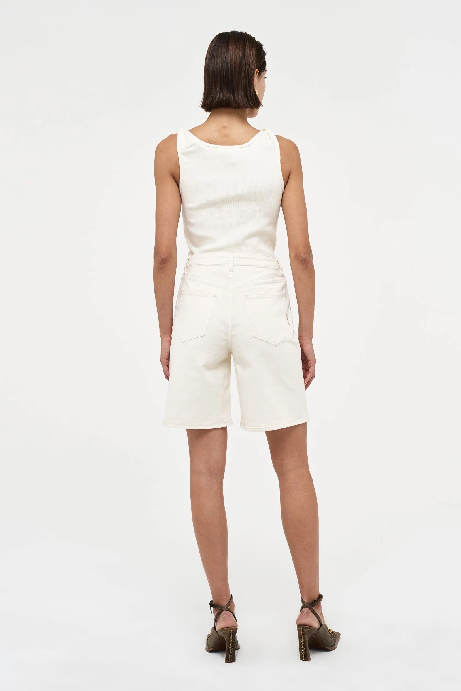 Neuw Phoebe Short - Cream