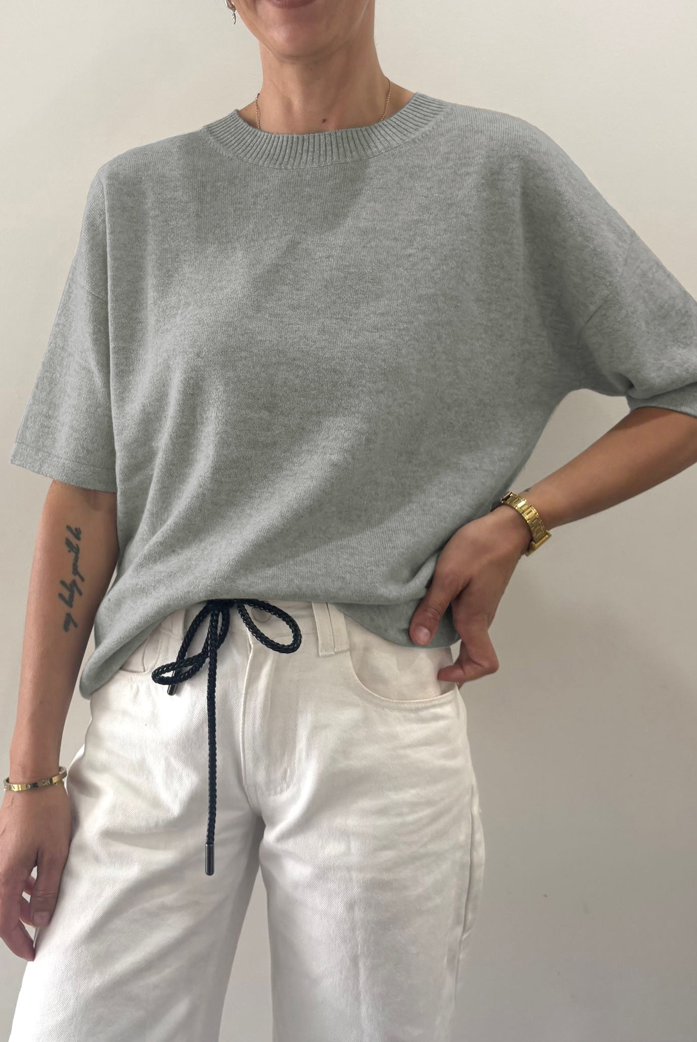 Layer One Tee - Natural