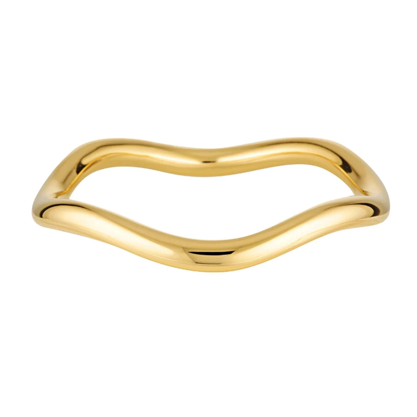 Porter Jewellery - Chubby Wave Bangle