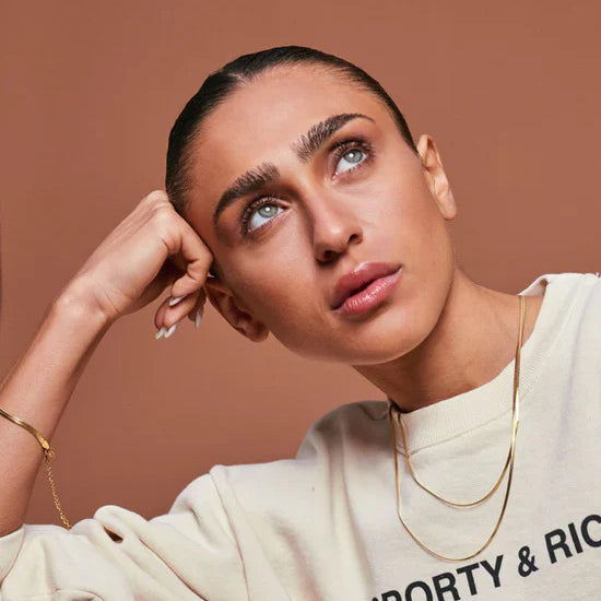 Porter Jewellery - Hailey Snake Bracelet- Gold