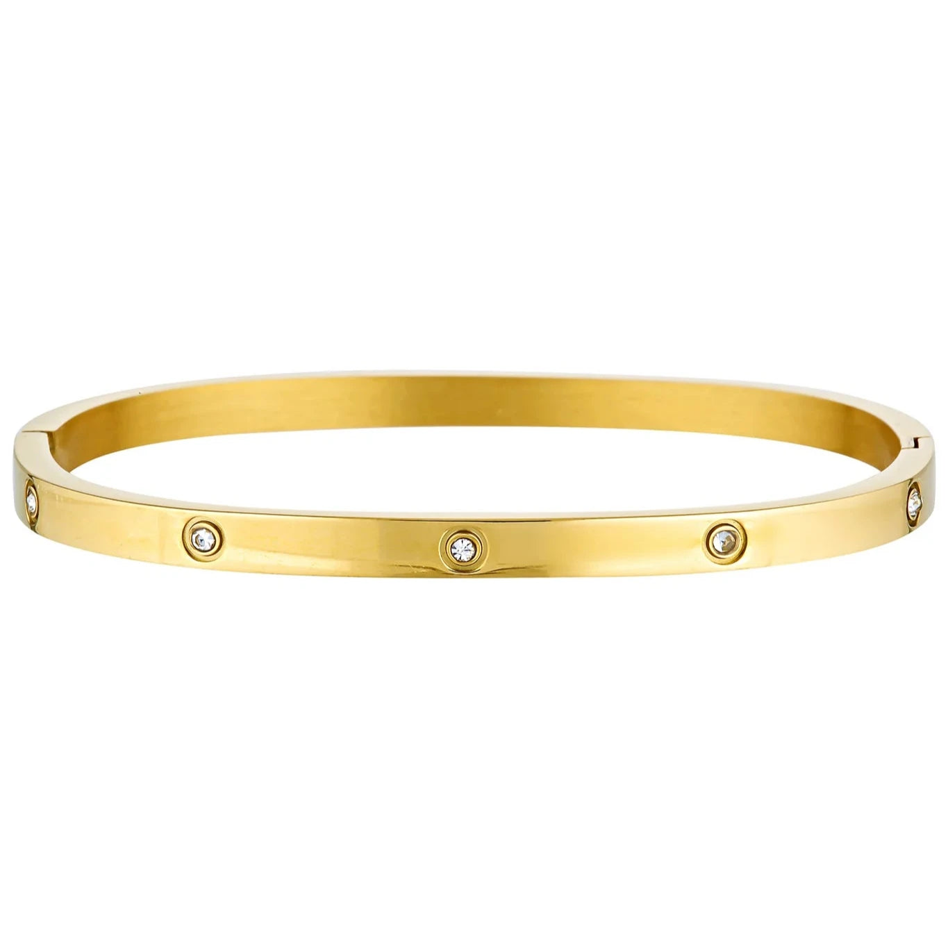 Porter Jewellery - Dylan Bangle - Gold