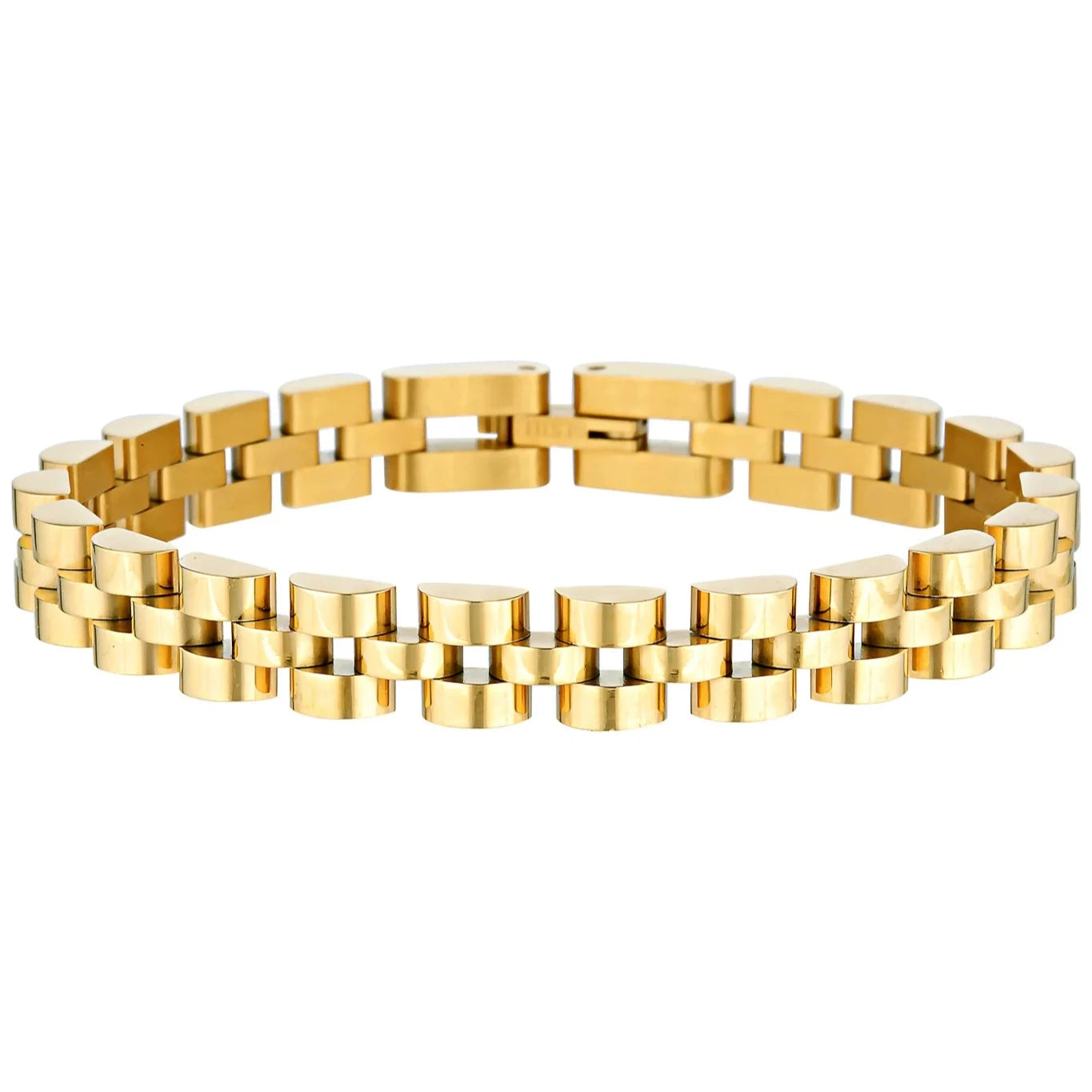 Porter Jewellery - Fine Baby Link Bracelet - Gold