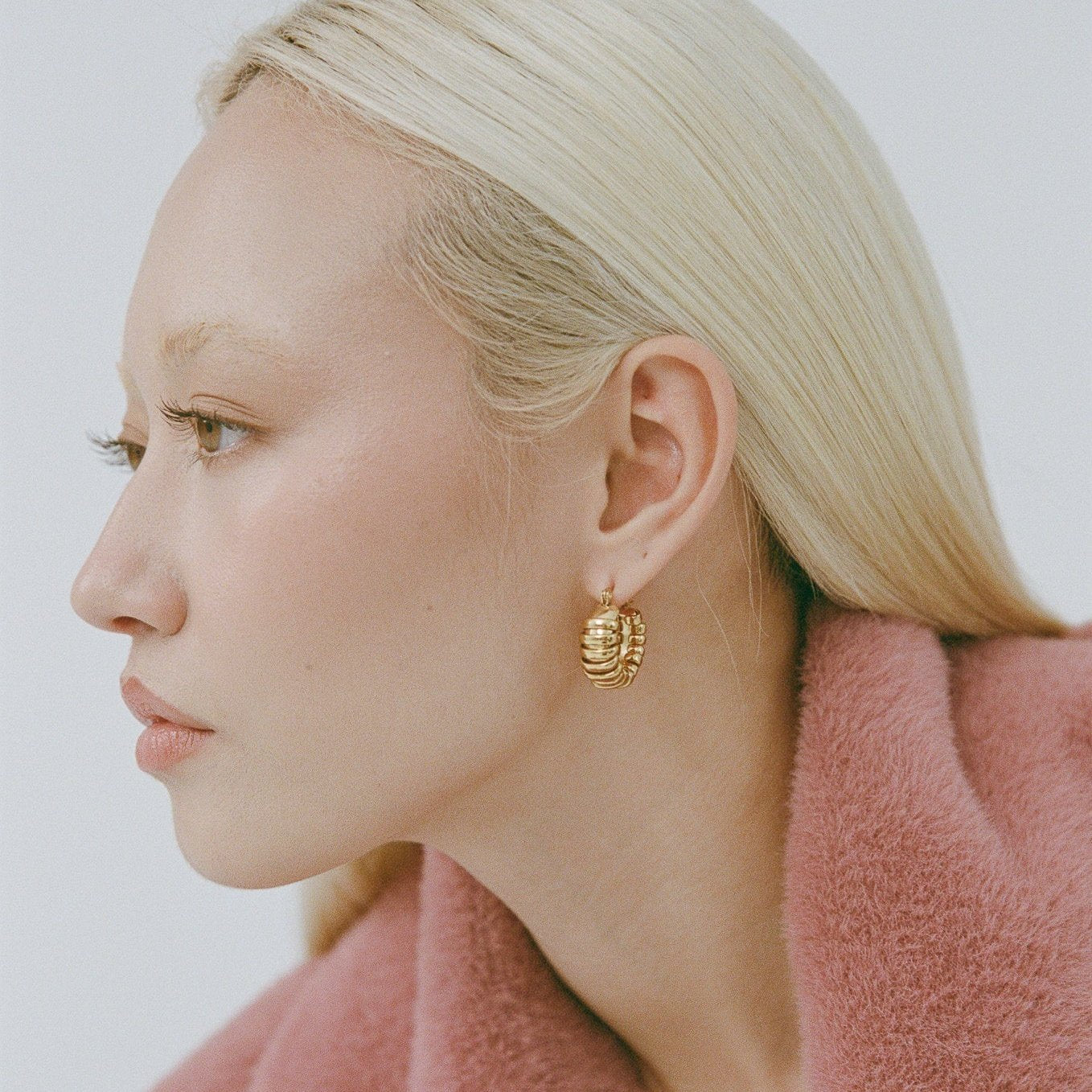 Porter Jewellery - Turtle Hoops - Gold