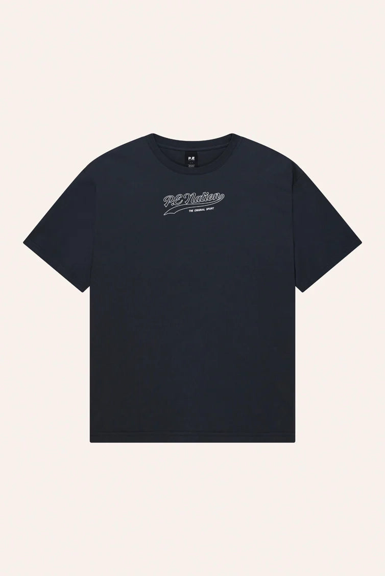 P.E Nation - Powerplay Tee - Marine Blue