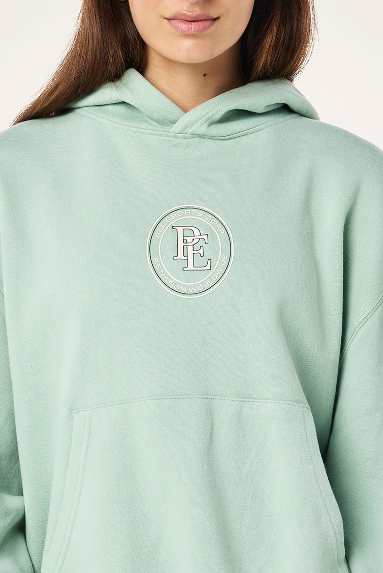 P.E Nation - Pulse Hoodie - Dusty Mint