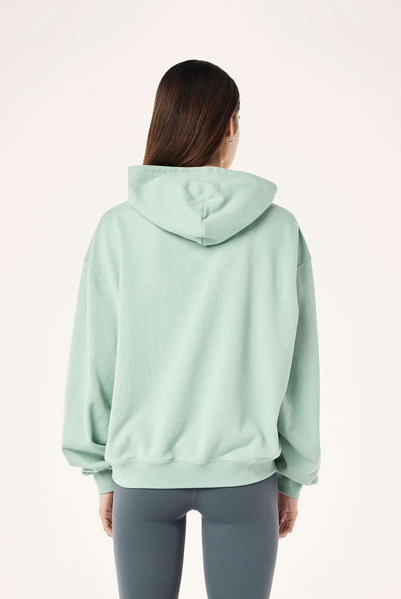 P.E Nation - Pulse Hoodie - Dusty Mint