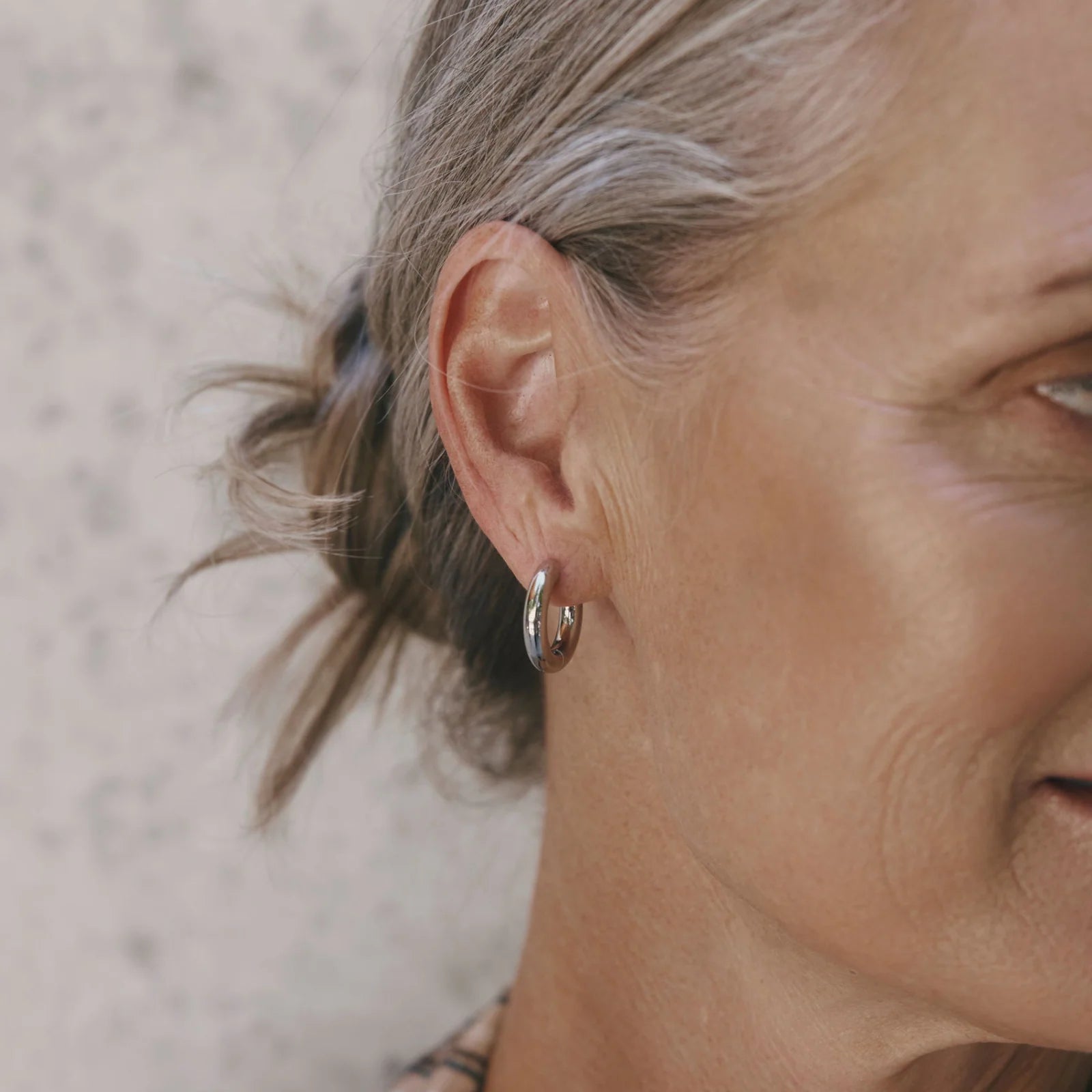 Castel & Co - Paris Earrings - Silver