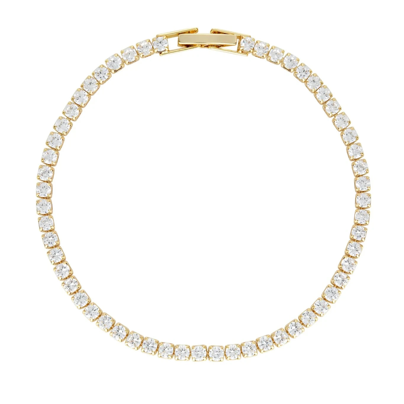 Porter Jewellery - Baby Celestial Bracelet- Gold/Clear