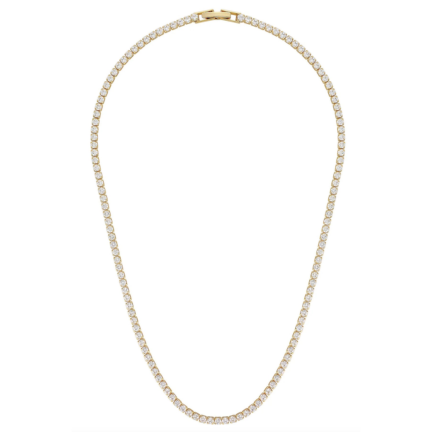 Porter Jewellery - Baby Celestial Necklace- Gold/Clear