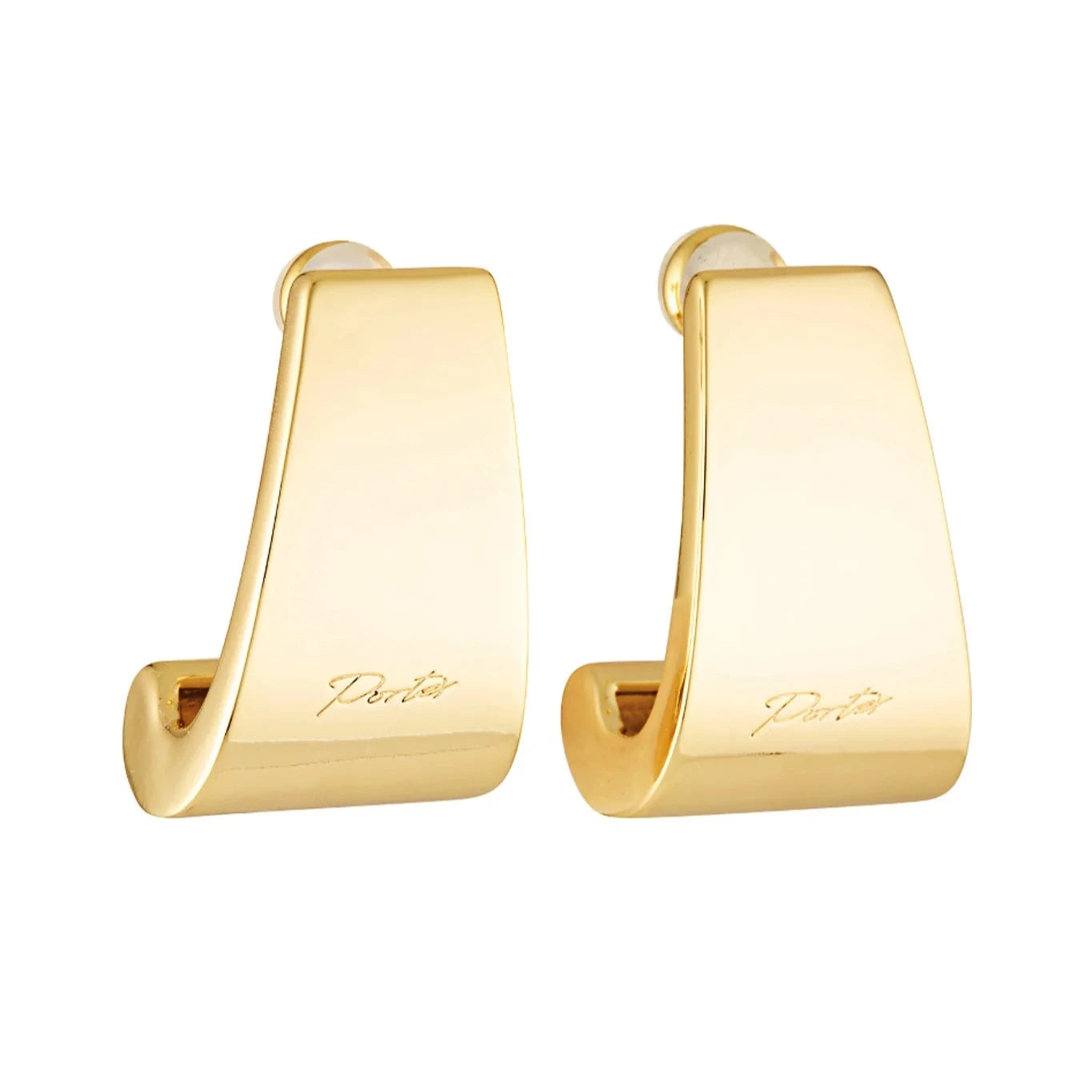 Porter Jewellery - Dylan Earrings - Gold