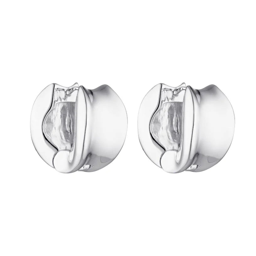 Porter Jewellery - Heritage Hoops - Silver