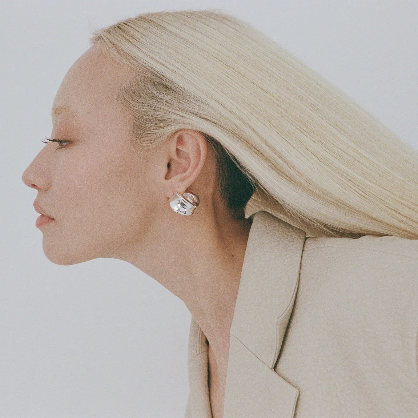 Porter Jewellery - Heritage Hoops - Silver
