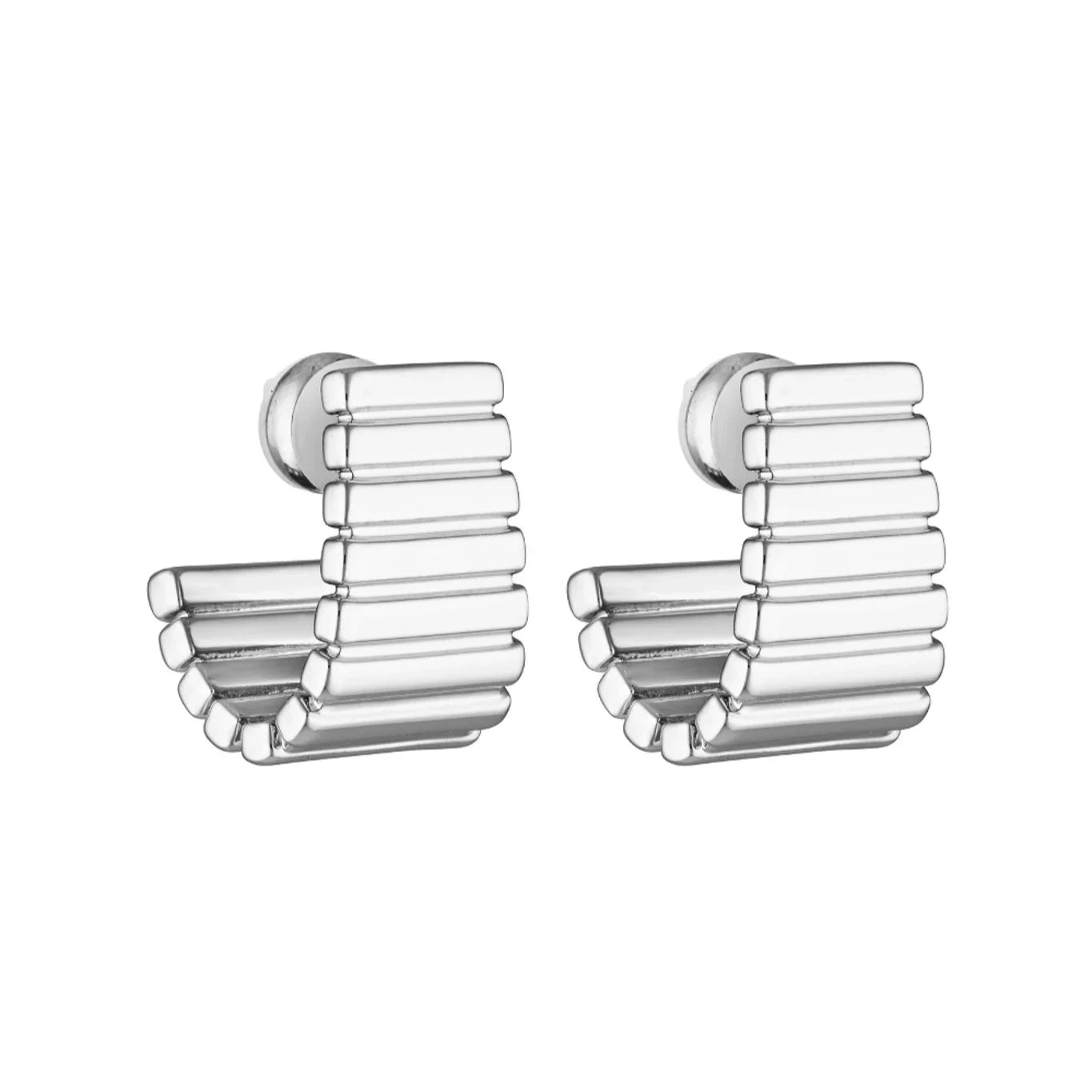 Porter Jewellery - Turtle Earrings - Silver