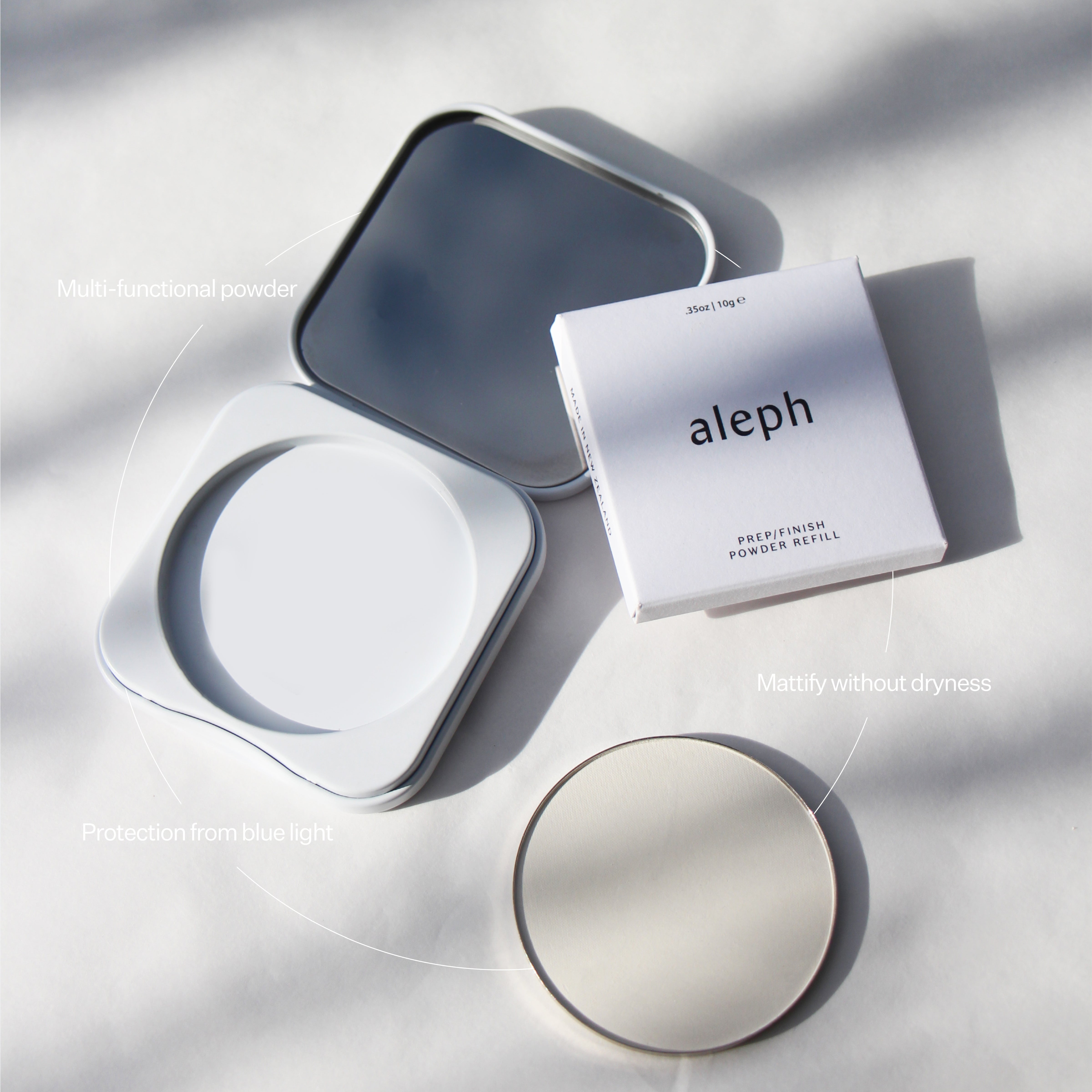 Aleph Prep / Finish Powder Refill