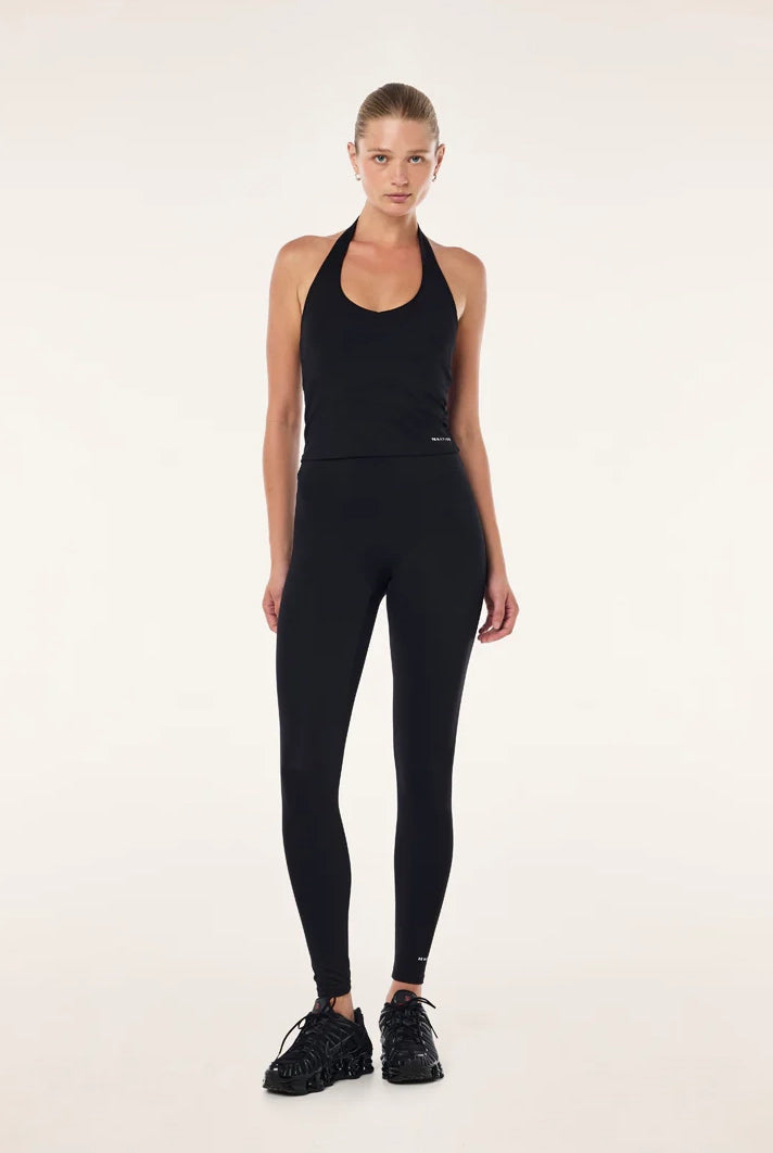 P.E Nation - Reset Halter Tank - Black