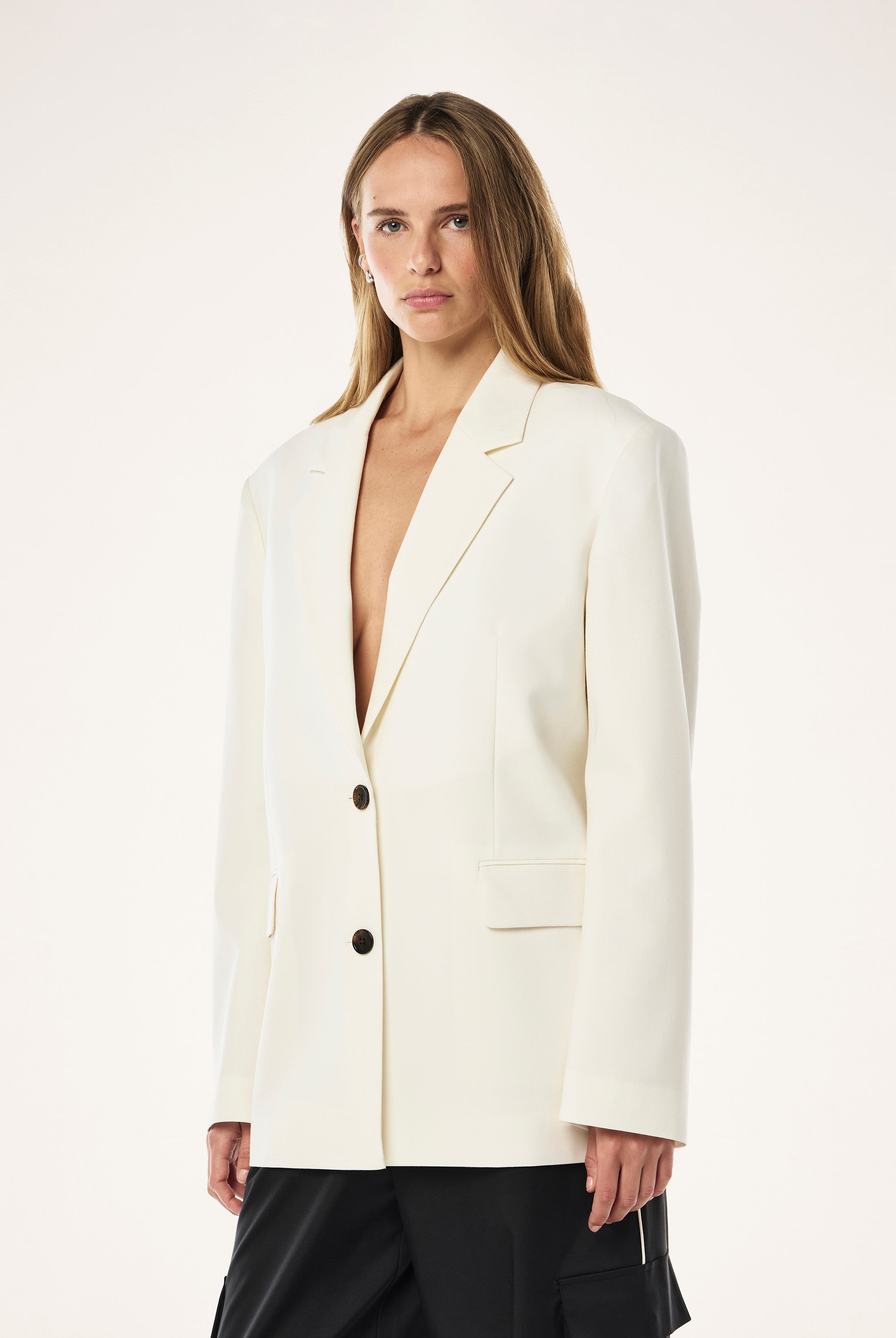 P.E Nation - Residency Blazer - Whisper White