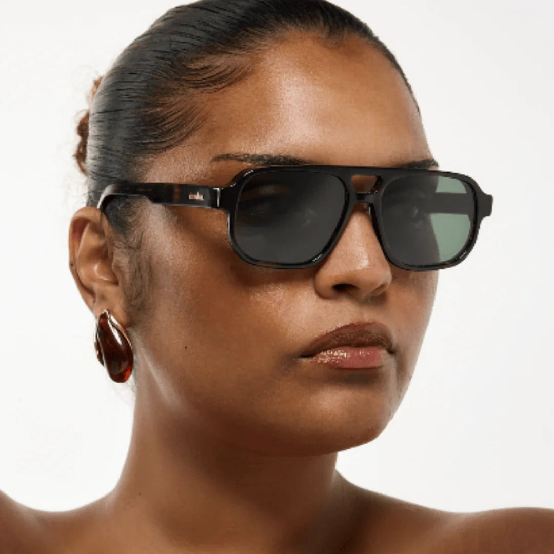 Rhodin - Charlie Carmel Sunglasses - Luxe Range
