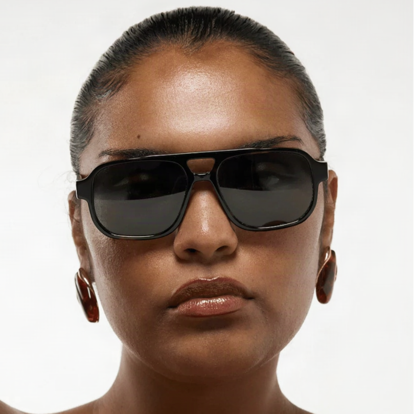 Rhodin - Mini Charlie Choc Tort Sunglasses - Luxe Range