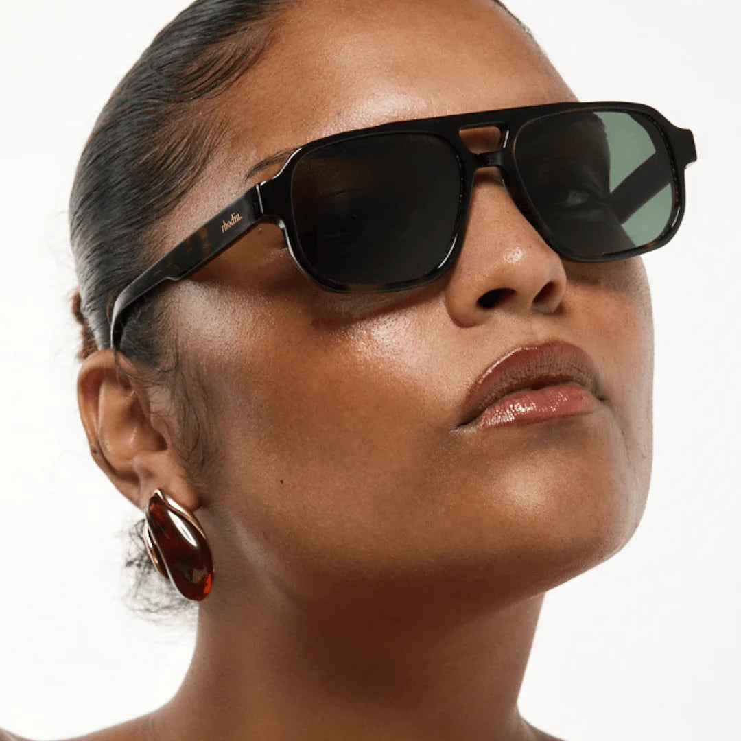 Rhodin - Charlie Carmel Sunglasses - Luxe Range