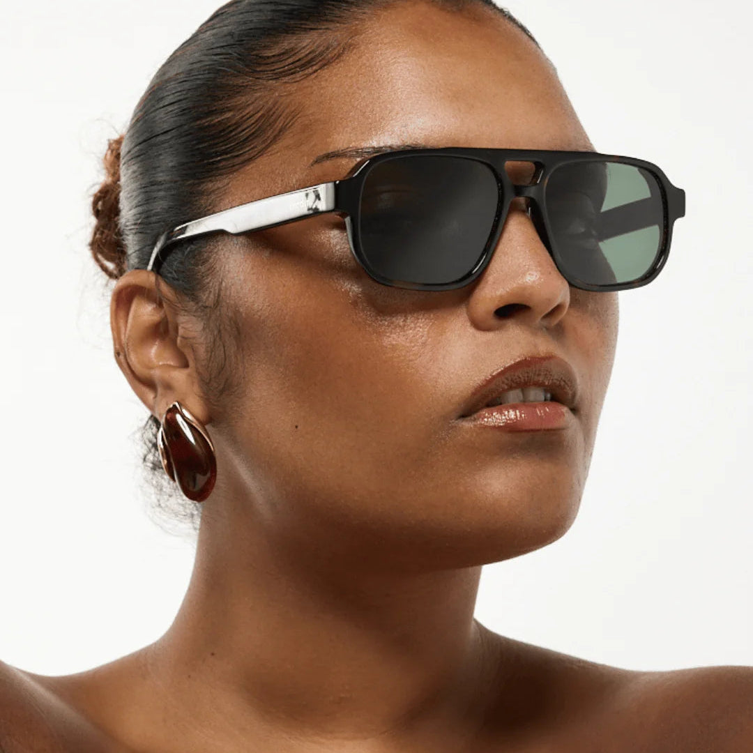 Rhodin - Charlie Carmel Sunglasses - Luxe Range