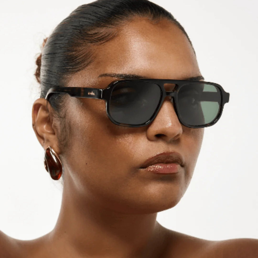 Rhodin - Mini Charlie Choc Tort Sunglasses - Luxe Range