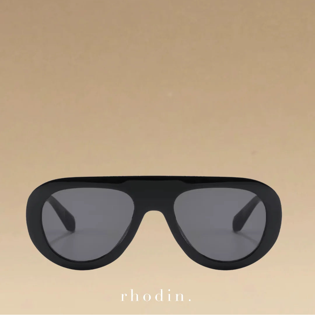 Rhodin - Roadtrip Noir Sunglasses - Classic