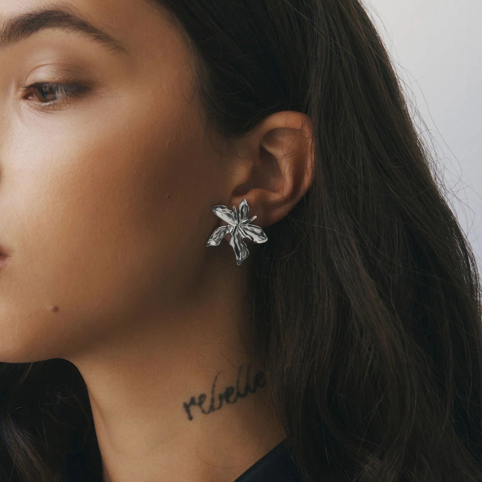 Castel & Co - Romy Earrings - Silver