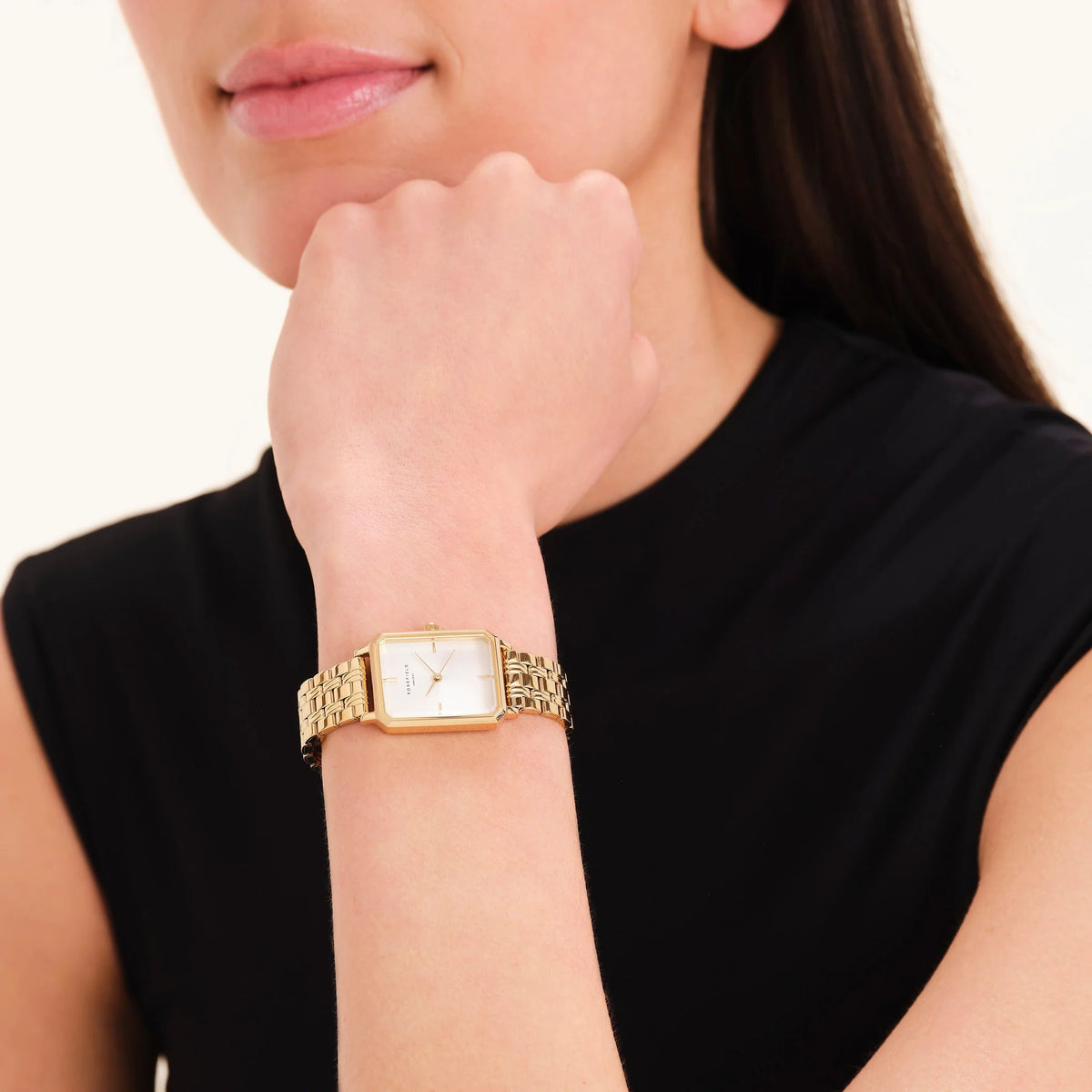 Rosefield - Octagon Gold Watch