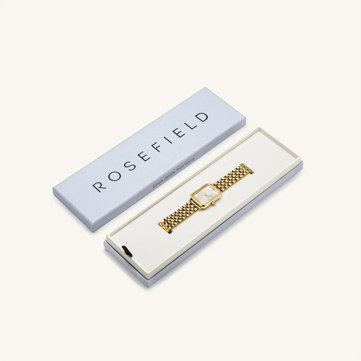 Rosefield - Octagon Gold Watch
