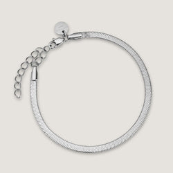 Rosefield Snake Bracelet - Silver