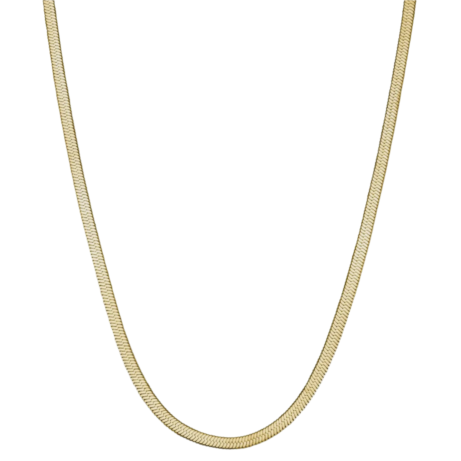 Rosefield Snake Necklace - Gold