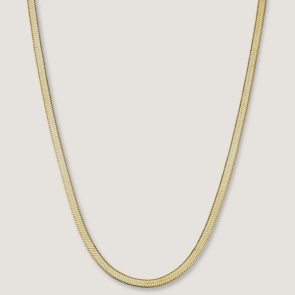 Rosefield Snake Necklace - Gold