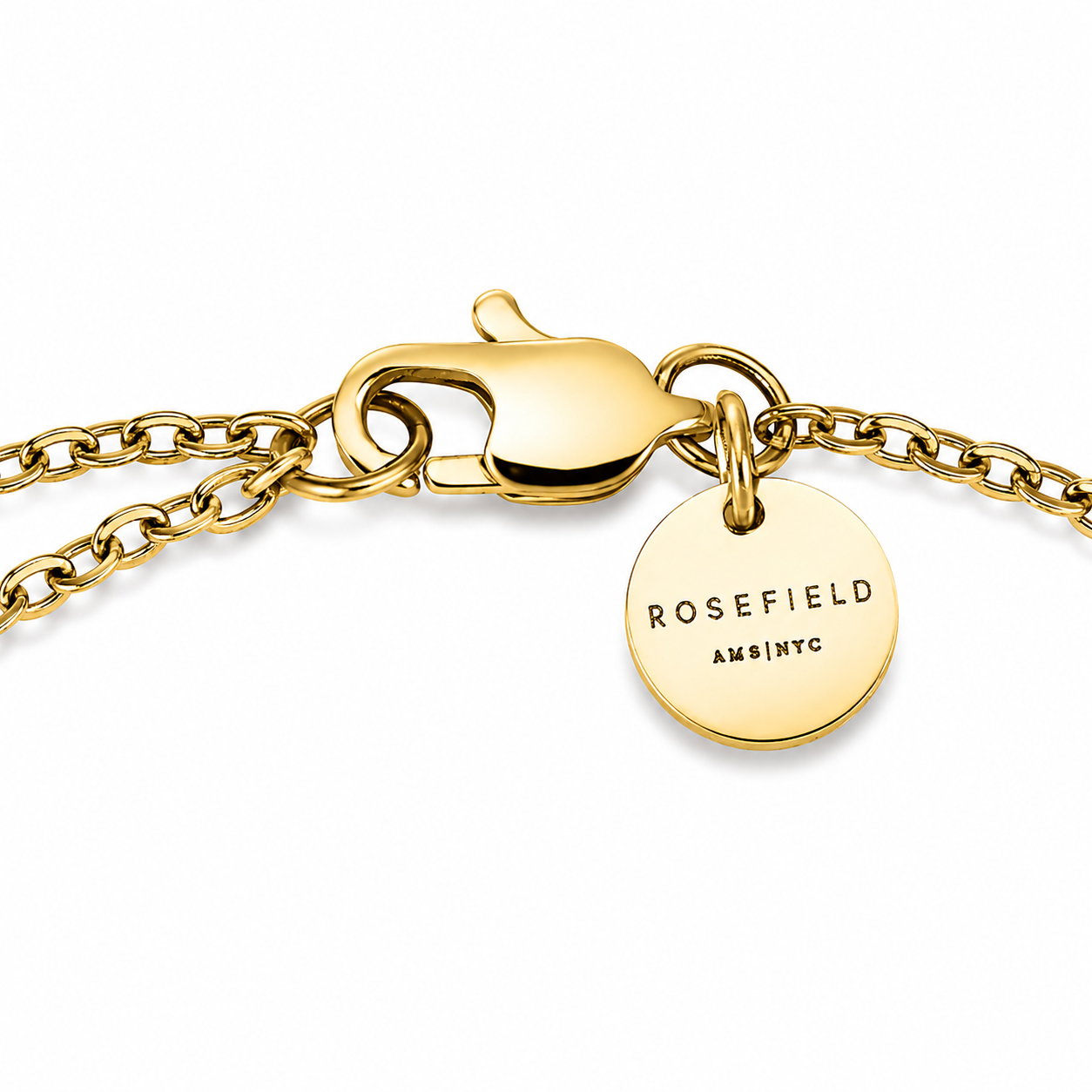 Rosefield - Tennis Crystal Bracelet - Gold