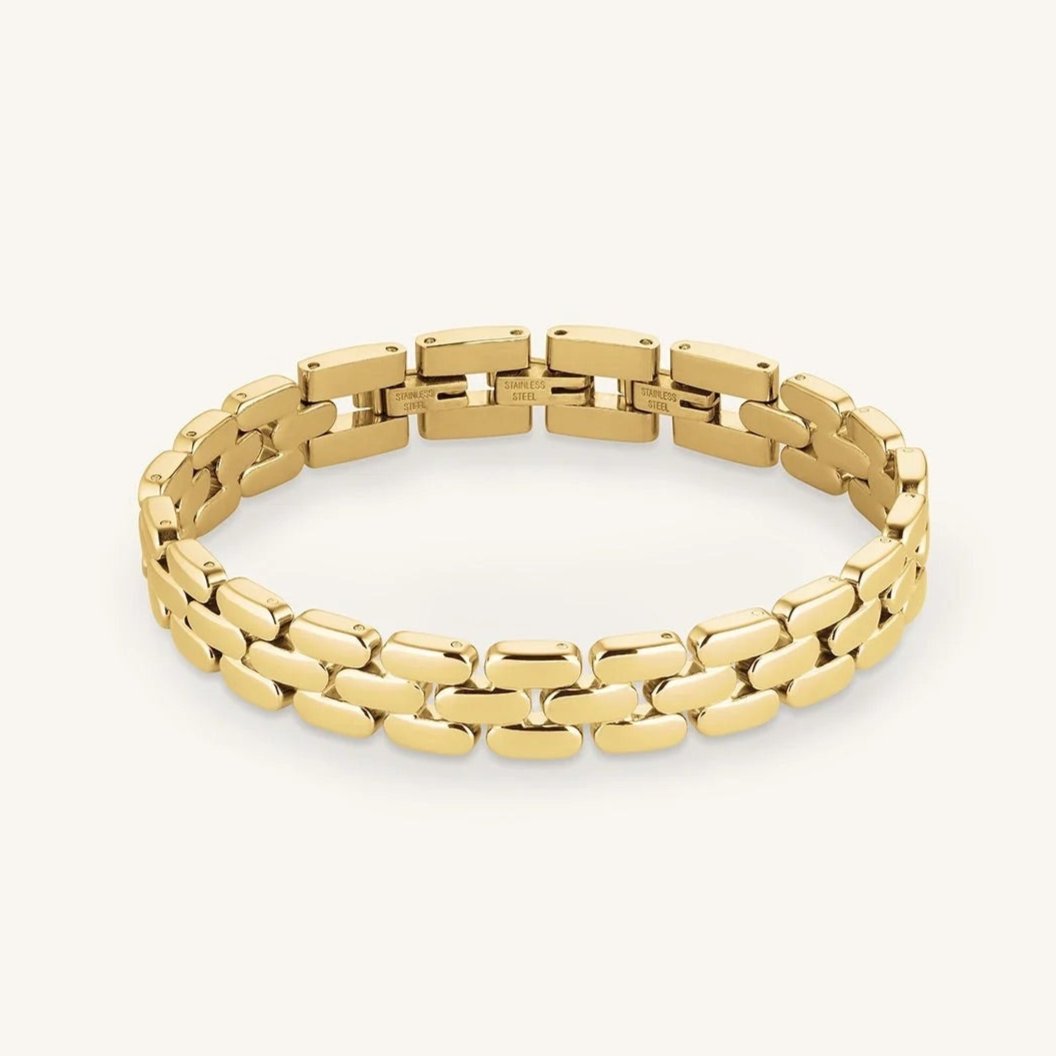 Rosefield Legacy Bracelet Gold