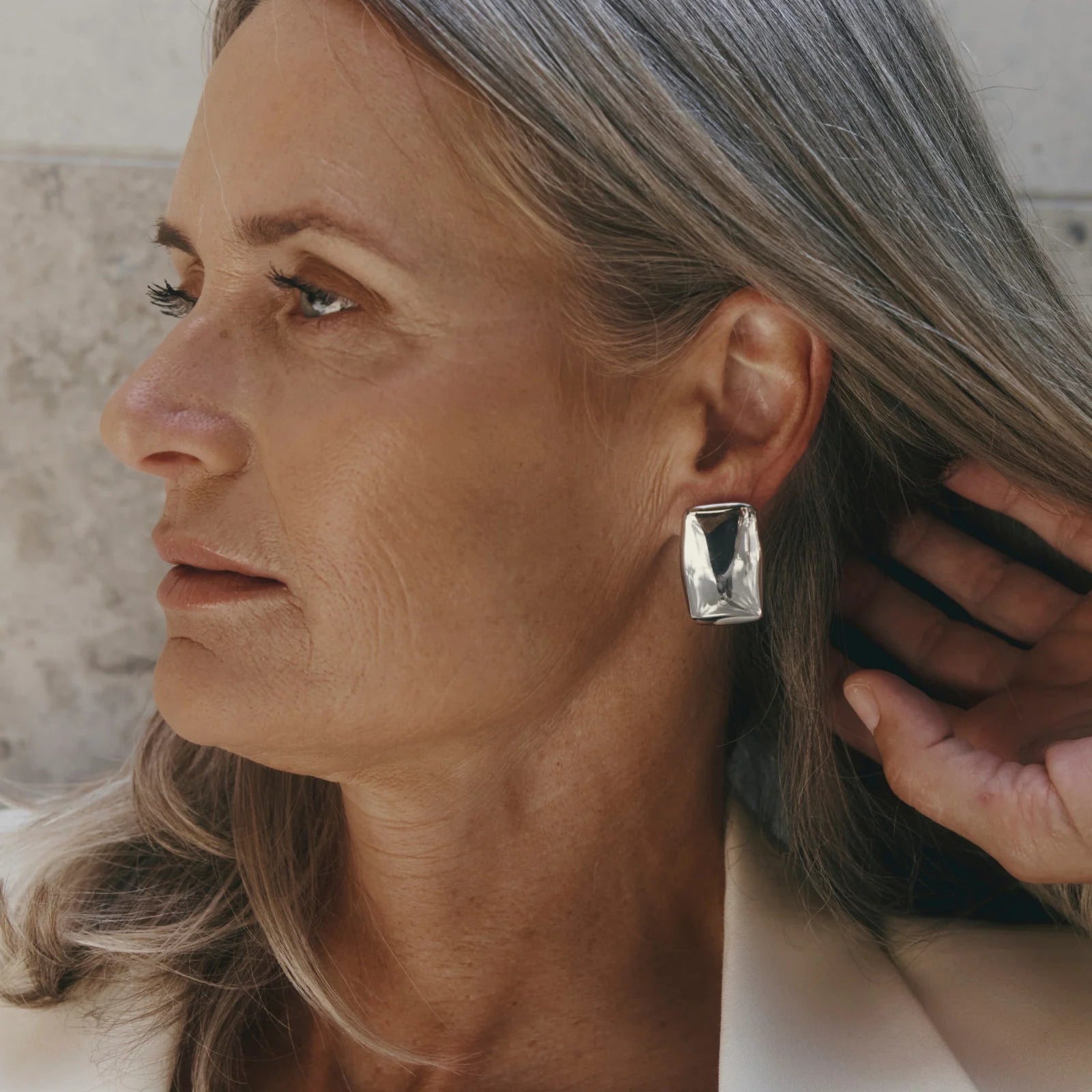 Castel & Co - Rowan Earrings - Silver