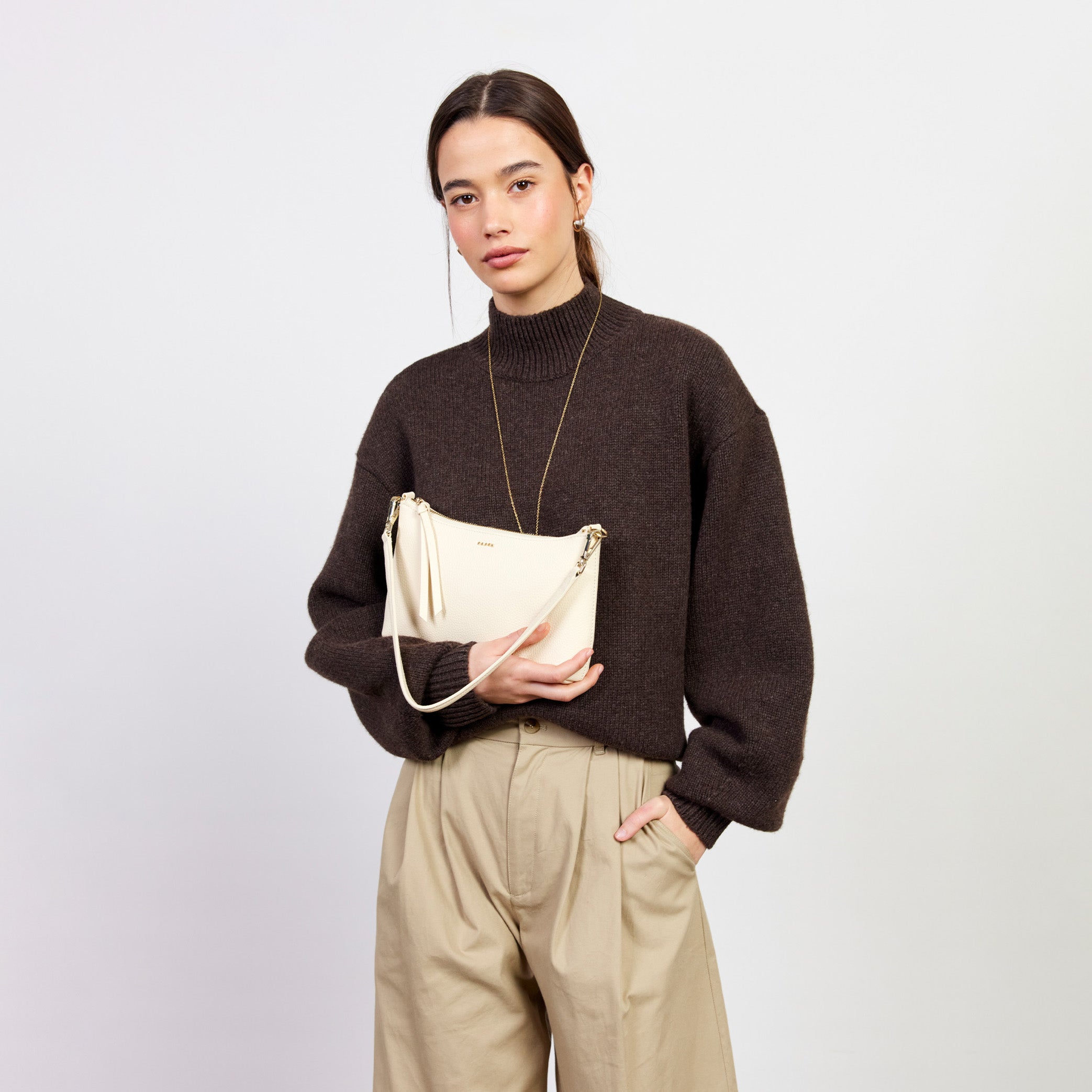 Saben - Haven Shoulder Bag - Vanilla