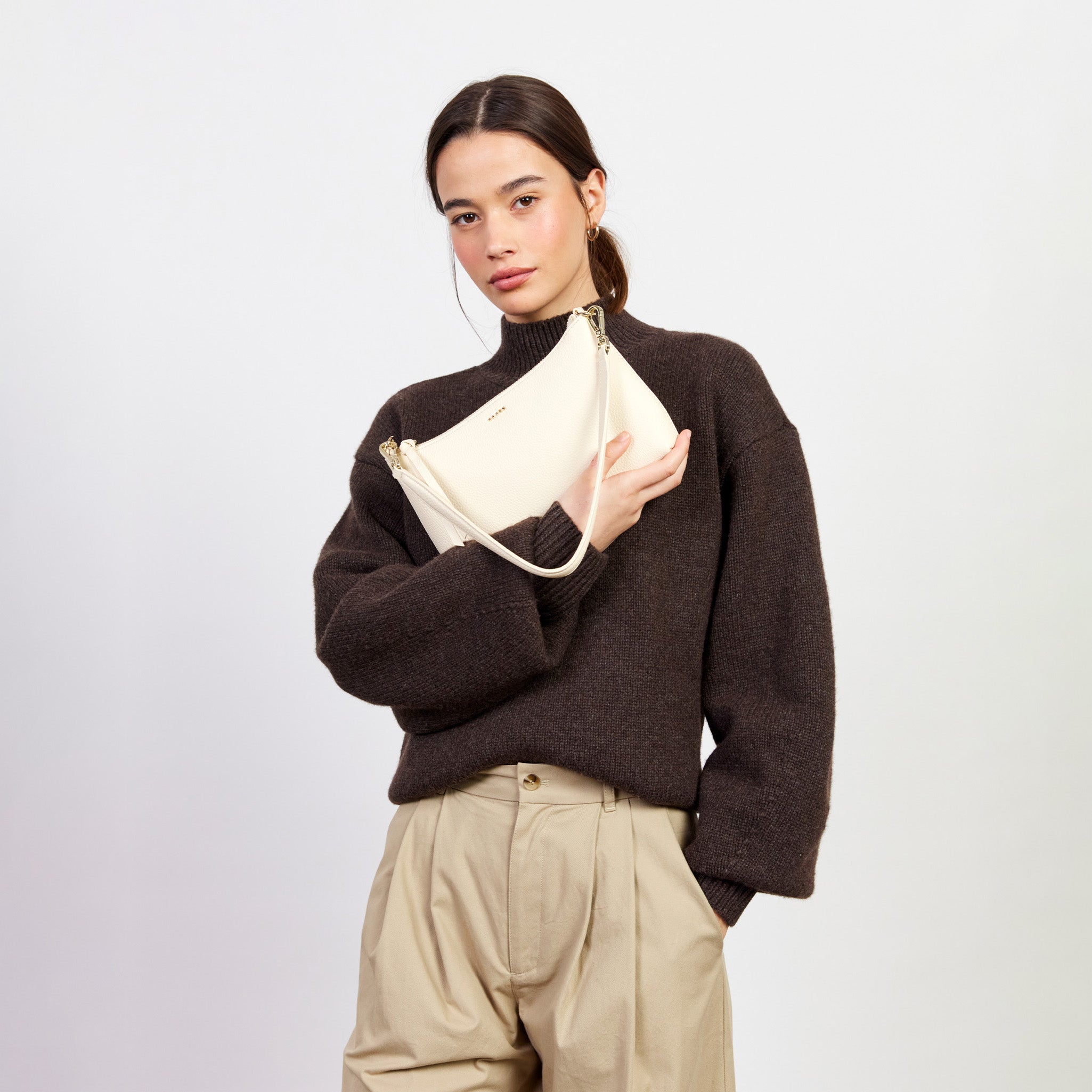 Saben - Haven Shoulder Bag - Vanilla