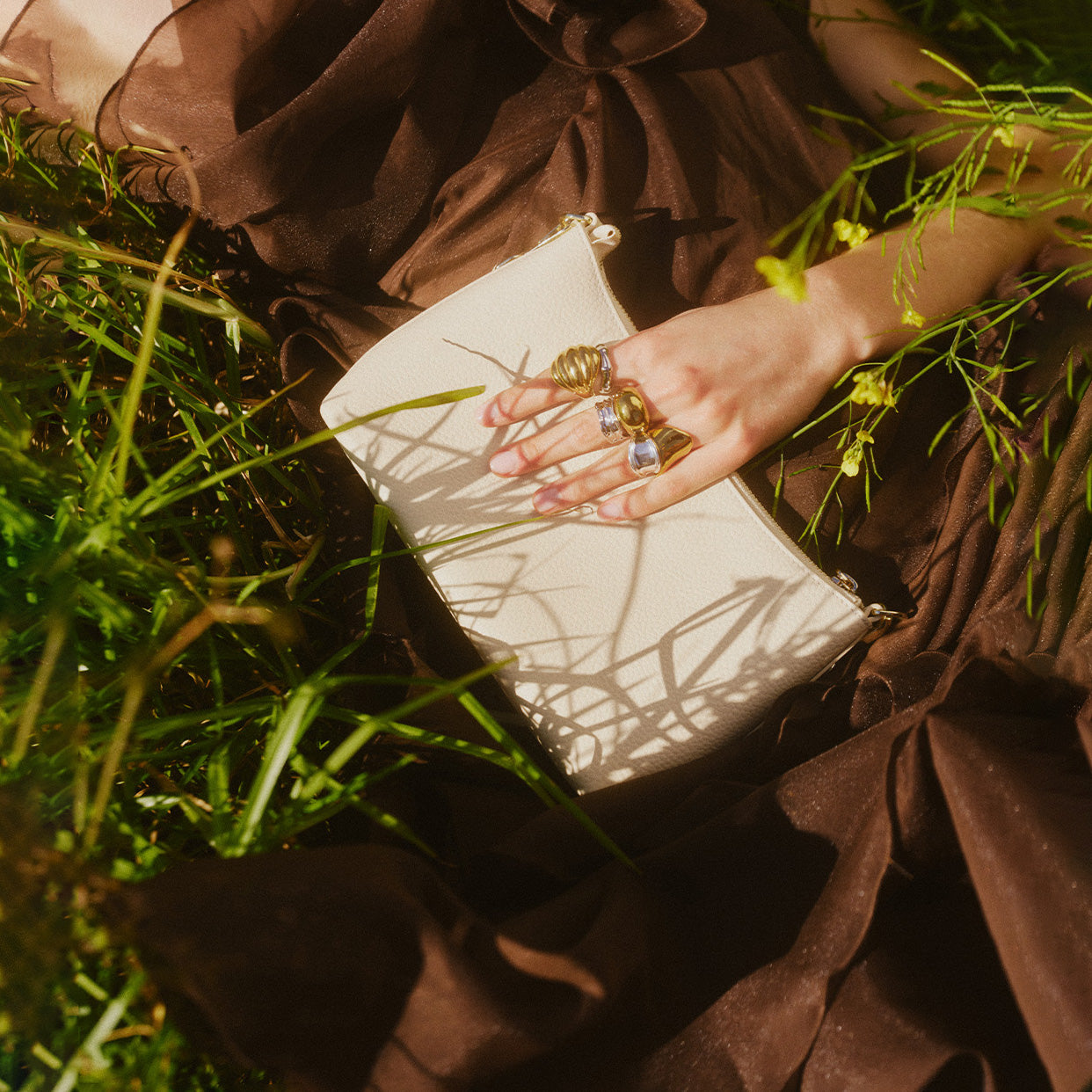 Saben - Haven Shoulder Bag - Vanilla