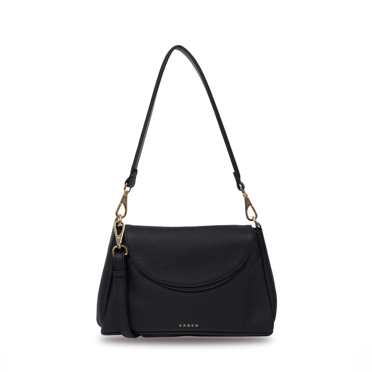 Saben - Beckett Crossbody Bag - Black Luxe