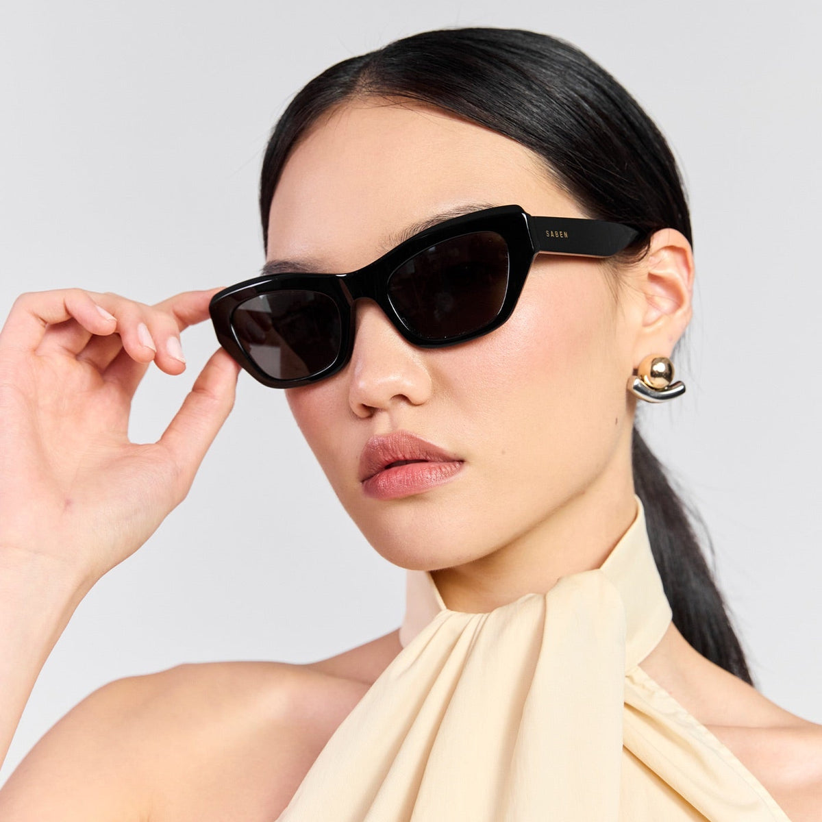 Saben - Cara Sunglasses - Black