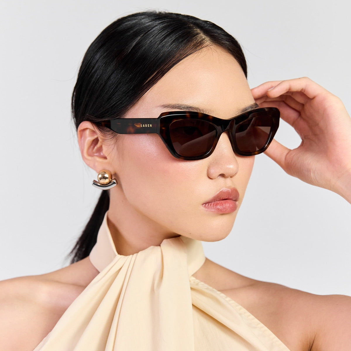 Saben - Cara Sunglasses - Tortoise
