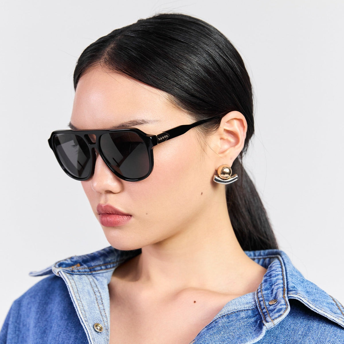 Saben - Marlo Sunglasses - Black